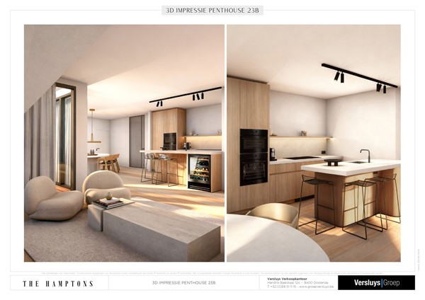 The Hamptons - penthouses